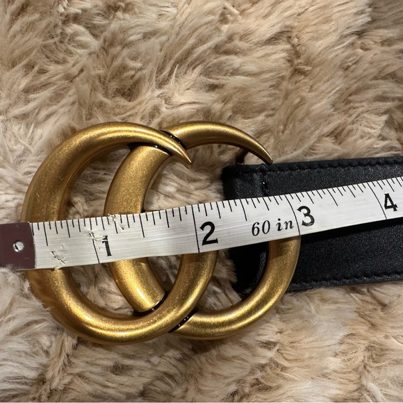 GG MARMONT WIDE BELT 85/34 - Picture 6 of 7